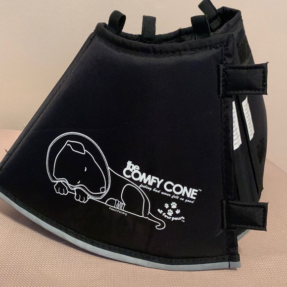 All Four Paws Other - All Four Paws Black Comfy Cone Medium